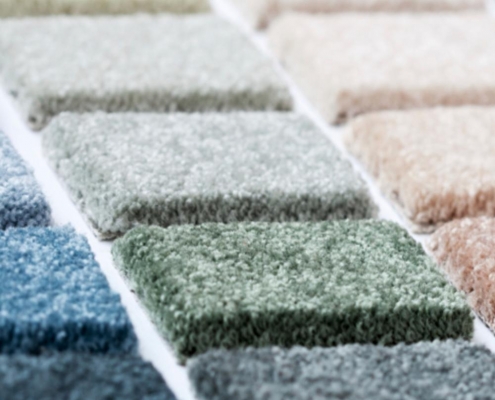 Nylon carpet colour swatch